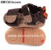 Shooshoos for toddlers brown open Sandal (Size 5 - 7)