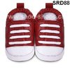 Sneaker red/white (S)