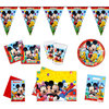 Mickey Mouse PARTY-SET, 50 pieces