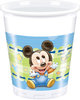 Mickey Baby Cups, 8 pieces