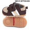 Shooshoos for toddlers brown/beige/white Velcro (Size 4 - 7)