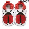soft sole shoes white with ladybug (S - XL)