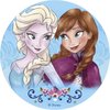 Frozen Anna + Elsa edible Sugar Cake topper, 16cm MDH 10/18