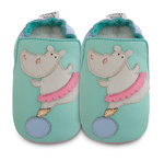 soft sole shoes hippo turquoise (M - XL)