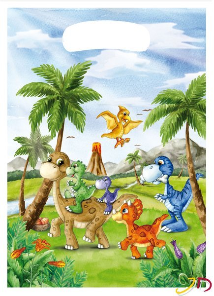Dinobaby Partytüten, 10er-Pack