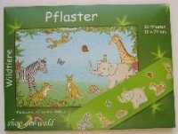 Zootiere Pflaster, 10er-Pack