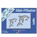 Delfin Pflaster, 10er-Pack