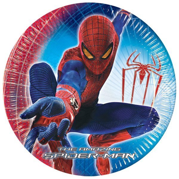 Spiderman Amazing Teller 23cm, 10er-Pack