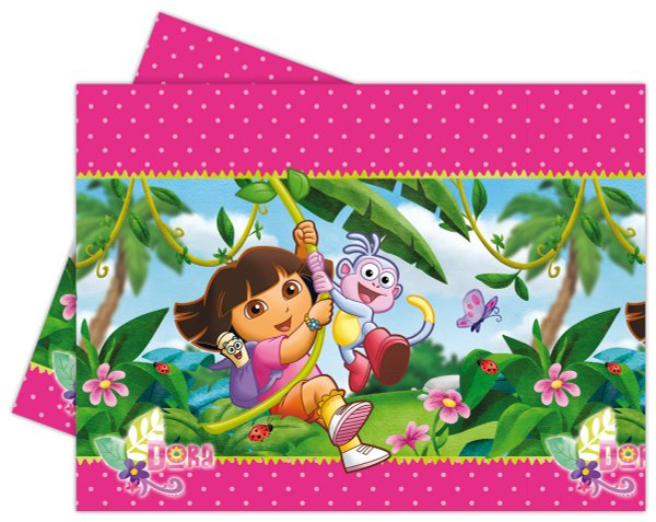 Dora Adventures Tischdecke 120x180cm