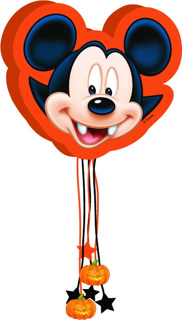 Zieh-Pinata Mickey Mouse Halloween