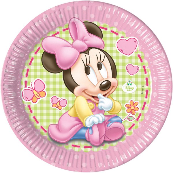 Minnie Baby Teller 23cm, 8er-Pack