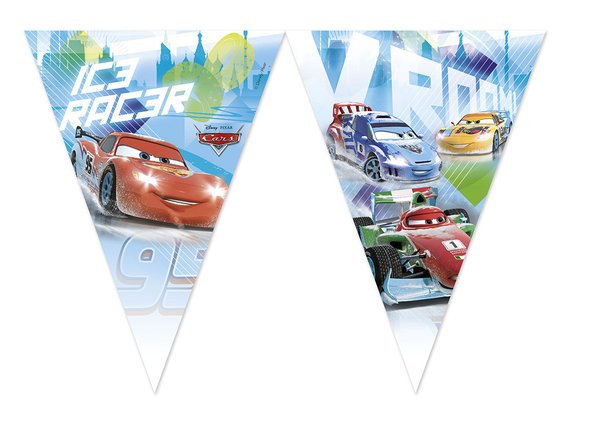 Cars Ice Partykette
