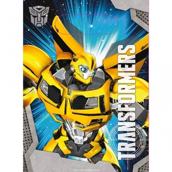Transformers Partytüten, 6er-Pack