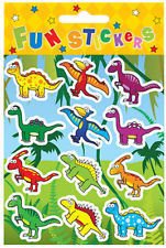 Dino Stickers, 1 Bogen