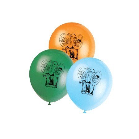 Steinzeit Ballone, 8er-Pack