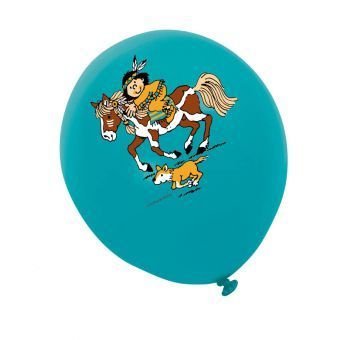 Indianer Yanuk Ballone, 8er-Pack