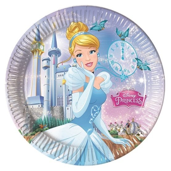 Cinderella's Fairytale Teller 23cm, 8er-Pack
