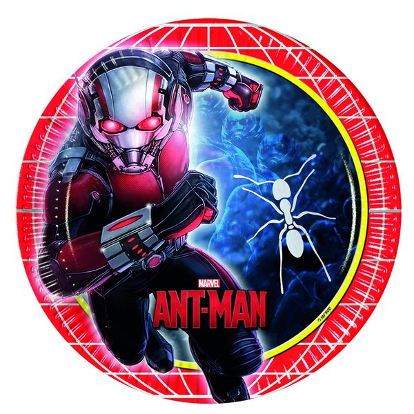 Ant-Man Teller 23cm, 8er-Pack