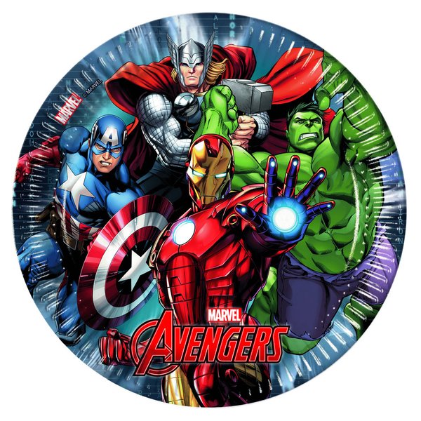 Avengers Power Teller 23cm, 8er-Pack