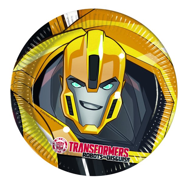 Transformers Power up Teller 23cm, 8er-Pack