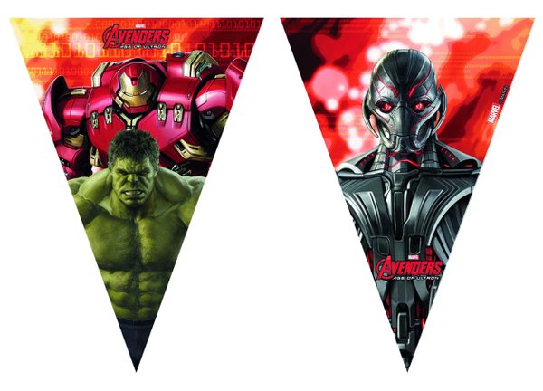 Avengers 2 Age of Ultron Partykette