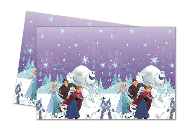 Eiskönigin Snowflakes Tischdecke 120x180cm